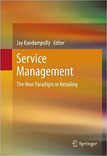 (PDF)Service Management The New Paradigm in Retailing 2012 Edition