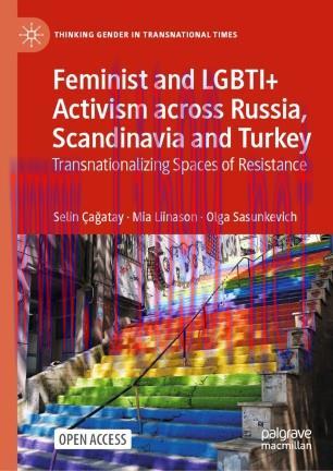 Feminist and LGBTI+ Activism across Russia, Scandinavia and Turkey