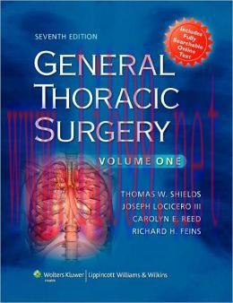 [AME]General Thoracic Surgery (2-Volume Set), 7th Edition (ORIGINAL PDF from_ Publisher)