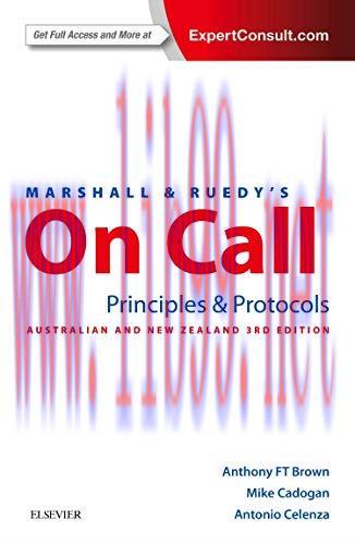 [AME]Marshall & Ruedy's On Call: Principles & Protocols, 3rd Edition: Australian Version (Origi...
