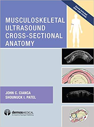 Musculoskeletal Ultrasound Cross-Sectional Anatomy