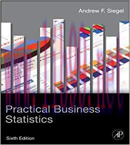 (PDF)Practical Business Statistics 6th Edition