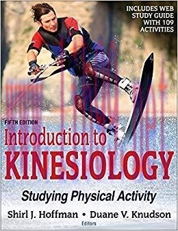 (PDF)Introduction to Kinesiology: Studying Physical Activity 5th Edition