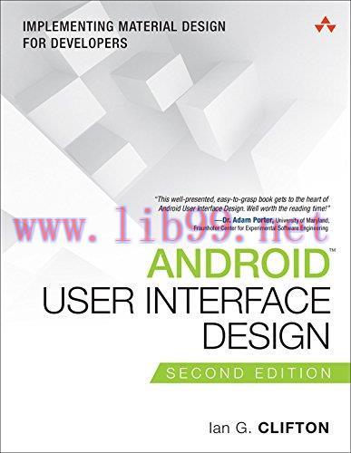 [FOX-Ebook]Android User Interface Design: Implementing Material Design for Developers