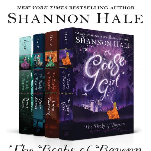 Books of Bayern Series Bundle Books 1 - 4 by Shannon Hale - Shannon Hale