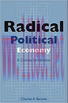 Radical Political Economy: A Concise Introduction 1st Edition,