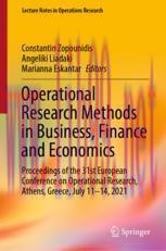 [PDF]Operational Research Methods in Business, Finance and Economics: Proceedings of the 31st E...