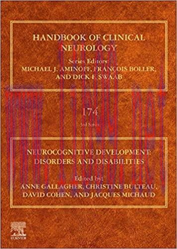 [AME]Neurocognitive Development: Disorders and Disabilities (Handbook of Clinical Neurology, Vo...