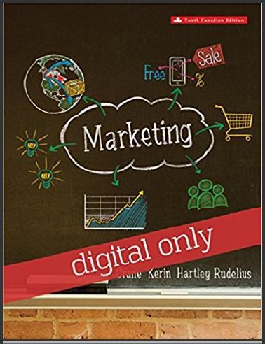 (TB)Marketing 10th Canadian Edition by Frederick Crane and Roger A.Kerin.zip