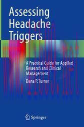 [AME]Assessing Headache Triggers : A Practical Guide for Applied Research and Clinical Manageme...