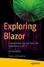 [PDF]Exploring Blazor: Creating Server-side and Client-side Applications in .NET 7