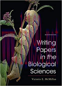 (PDF)Writing Papers in the Biological Sciences