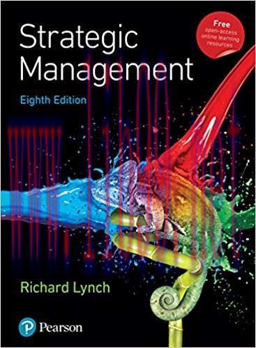 [PDF]Strategic Management 8th Edition [Richard Lynch]