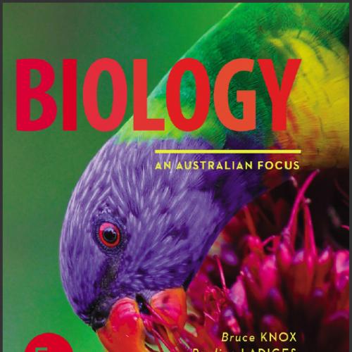 (Testbank)Biology An Australian Focus 5th Edition .zip