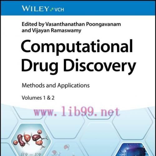 [AME]Computational Drug Discovery: Methods and Applications, Volumes 1 & 2 (Original PDF)