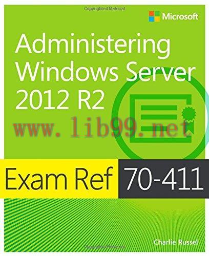 [FOX-Ebook]Exam Ref 70-411 Administering Windows Server 2012 R2 (MCSA)