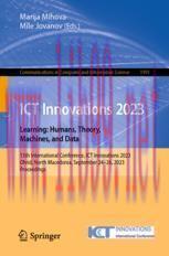 [PDF]ICT Innovations 2023. Learning: Humans, Theory, Machines, and Data: 15th International Con...
