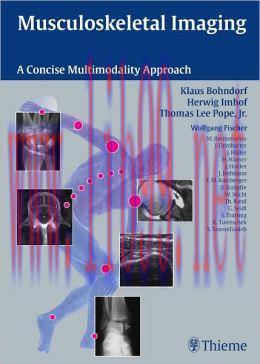 [AME]Musculoskeletal Imaging: A Concise Multimodality Approach