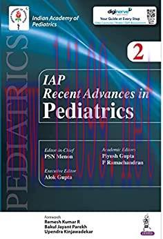 [AME]IAP Recent Advances in Pediatrics- 2 (Original PDF)