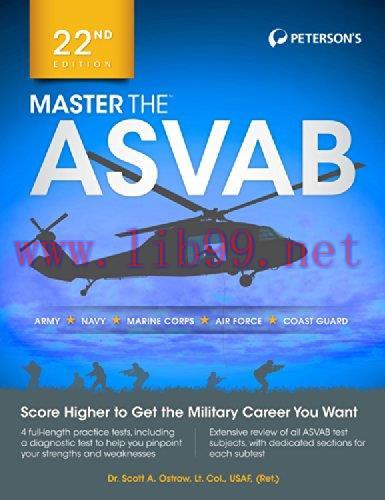 [FOX-Ebook]Master the ASVAB, 5th Edition