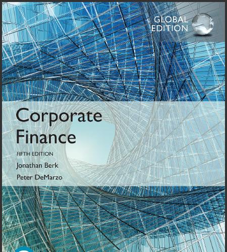 (PPT)Corporate Finance 5th Global Edition by Jonathan Berk.zip