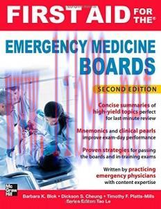 [AME]First Aid for the Emergency Medicine Boards, 2nd Edition