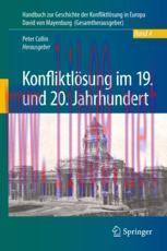 [PDF]Konfliktlösung im 19. und 20. Jahrhundert