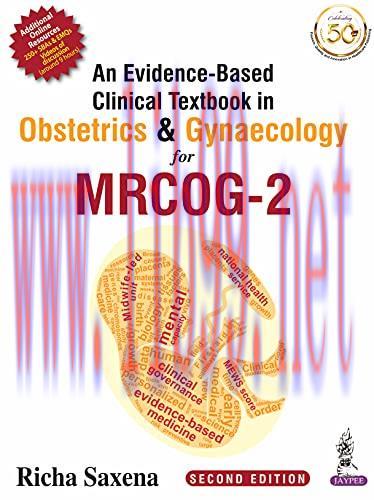 [AME]An Evidence-Based Clinical Textbook In Obstetrics & Gynaecology For MRCOG-2, 2nd Edition (...