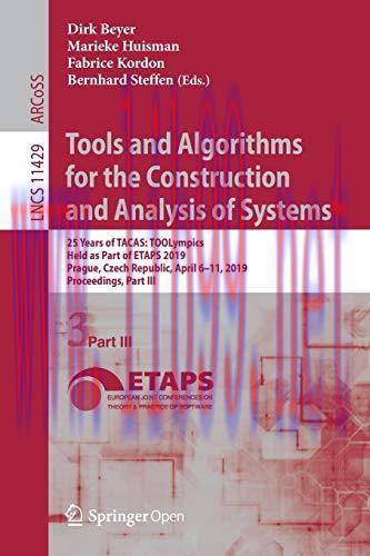 [FOX-Ebook]Tools and Algorithms for the Construction and Analysis of Systems