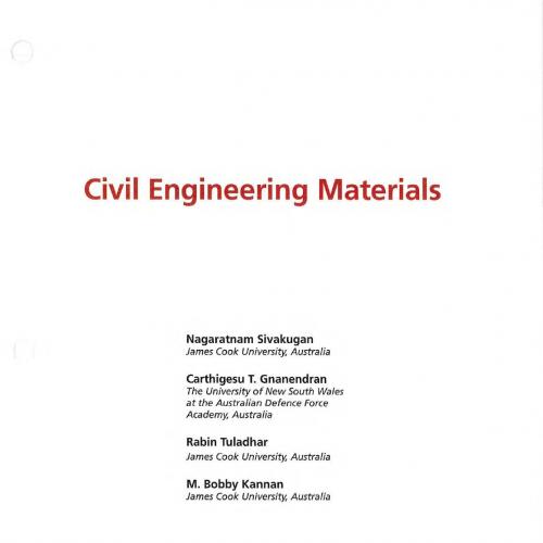 QQ 2019 6 29 10 05 43 Civil Engineering Materials by Nagaratnam Sivakugan; Carthigesu T. Gnanen...