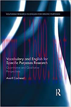 (PDF)Vocabulary and English for Specific Purposes Research: Quantitative and Qualitative Perspe...