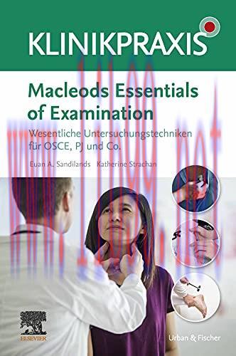[AME]Macleods Essentials of Examination: Wesentliche Untersuchungstechniken f&uuml;r OSCE, PJ und Co...