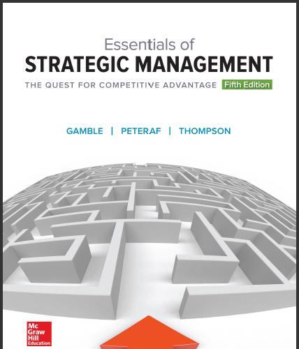 (Test Bank)Essentials of Strategic Management The Quest for Competitive Advantage 5th Edition b...