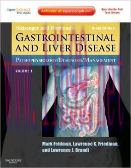 [AME]Sleisenger and Fordtran&rsquo;s Gastrointestinal and Liver Disease, 2 Volume Set, 9th Edition (O...