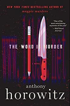(PDF)The Word Is Murder: A Novel (Detective Daniel Hawthorne)