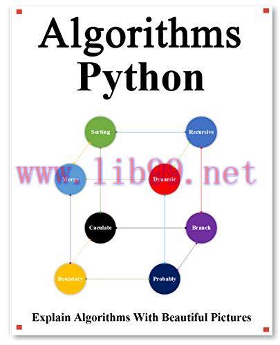 [FOX-Ebook]Algorithms Python: Explains Algorithms with Beautiful Pictures Learn it Easy Better ...