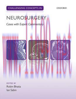 [AME]Challenging Concepts in Neurosurgery: Cases with Expert Commentary