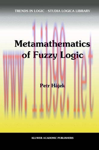[FOX-Ebook]Metamathematics of Fuzzy Logic