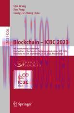 [PDF]Blockchain &ndash; ICBC 2023: 6th International Conference, Held as Part of the Services Confere...