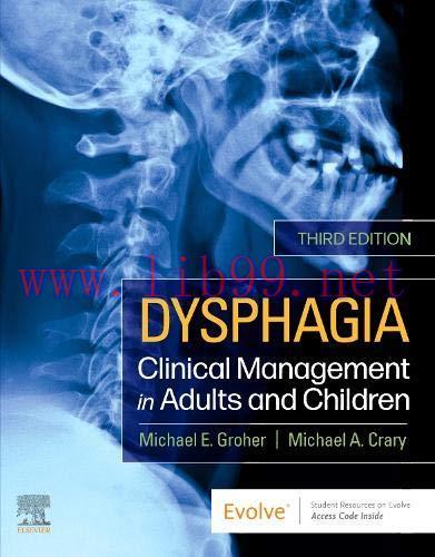 [AME]Dysphagia: Clinical Management in Adults and Children, 3rd Edition (Original PDF)