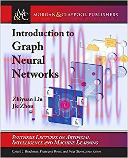 (PDF)Introduction to Graph Neural Networks (Synthesis Lectures on Artificial Intelligence and M...