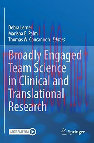 [AME]Broadly Engaged Team Science in Clinical and Translational Research (Original PDF)