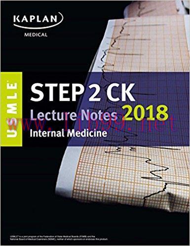 [AME]USMLE Step 2 CK Lecture Notes 2018: Internal Medicine (USMLE Prep) (EPUB)