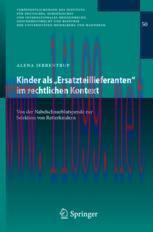 [PDF]Kinder als &bdquo;Ersatzteillieferanten&ldquo; im rechtlichen Kontext: Von der Nabelschnurblutspende z...