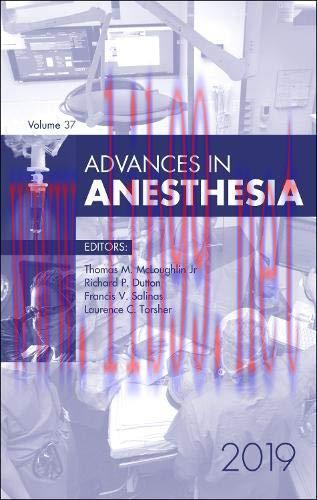 [AME]Advances in Anesthesia, 2019 (Volume 37-1) (EPUB)