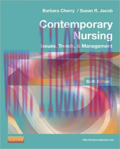 [AME]Contemporary Nursing: Issues, Trends, & Management, 6e (Cherry, Contemporary Nursing)