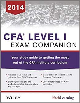 (PDF)CFA level I Exam Companion The Fitch Learning Wiley Study Guide to Getting the Most Out of...