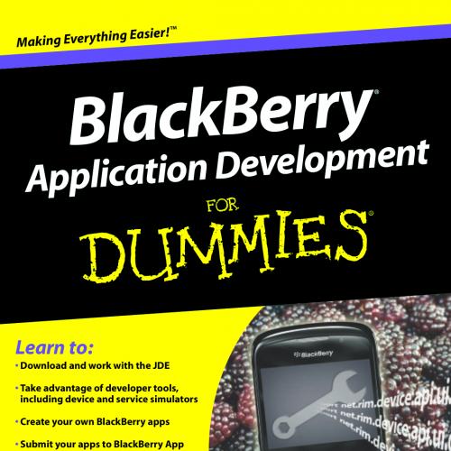 BlackBerry Application Development For Dummies