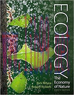 (PDF)Ecology: The Economy of Nature 8th Edition