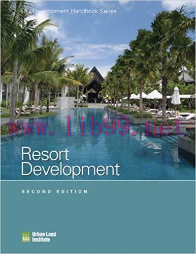 (PDF)Resort Development (Development Handbook series) 2nd Edition